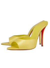 Thumbnail for Women's High-Heel Red Bottom Shoes, Drestiny, High Heels, Heels, Peep Toe High Heels, Sandals, United States, USA, Canada, Australia, New Zealand, United Kingdom, UK, 5, 5.5,6, 6.5, 7, 7.5, 8, 9, 9.5, 10,10.5, Red bottom heels, red sole shoes, Red bottom stilettos, Yellow, White, Black, Black Diamond Mesh, Pink, Apricot, Gold, Black Patent, Leopard Print, shopdrestiny.com