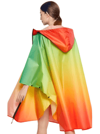 Thumbnail for Women's Hooded Raincoat Waterproof Poncho -, Coats & Jackets , Drestiny , Australia, Beige, Black, Blue, Dark Blue, FR, Green, Light Brown, Navy, New Zealand, Off White, Pale Green, Pink, Ponchos, Raincoats, Deep Pink, Tan, United Kingdom, United States, White, Yellow , Drestiny , www.shopdrestiny.com