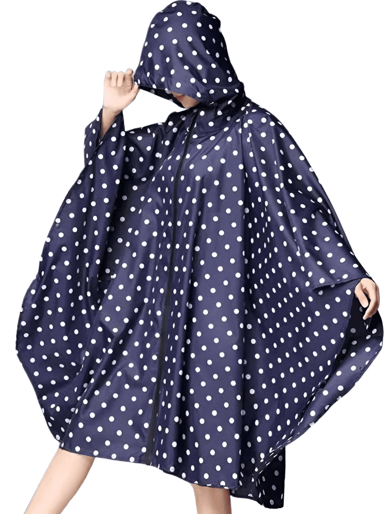 Women's Hooded Raincoat Waterproof Poncho -, Coats & Jackets , Drestiny , Australia, Beige, Black, Blue, Dark Blue, FR, Green, Light Brown, Navy, New Zealand, Off White, Pale Green, Pink, Ponchos, Raincoats, Deep Pink, Tan, United Kingdom, United States, White, Yellow , Drestiny , www.shopdrestiny.com
