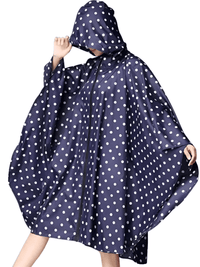Thumbnail for Women's Hooded Raincoat Waterproof Poncho -, Coats & Jackets , Drestiny , Australia, Beige, Black, Blue, Dark Blue, FR, Green, Light Brown, Navy, New Zealand, Off White, Pale Green, Pink, Ponchos, Raincoats, Deep Pink, Tan, United Kingdom, United States, White, Yellow , Drestiny , www.shopdrestiny.com
