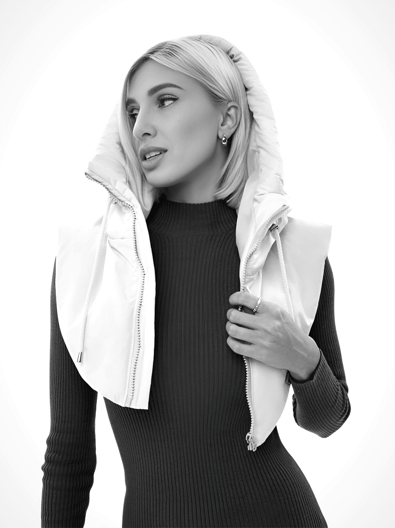 Women's Hooded Sleeveless Vest For Layering -, Vests , Drestiny , Australia, FR, Hoodies, L, M, New Zealand, S, United Kingdom, United States, Vests, XL, XXL, XXXL , Drestiny , www.shopdrestiny.com