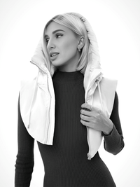 Thumbnail for Women's Hooded Sleeveless Vest For Layering -, Vests , Drestiny , Australia, FR, Hoodies, L, M, New Zealand, S, United Kingdom, United States, Vests, XL, XXL, XXXL , Drestiny , www.shopdrestiny.com