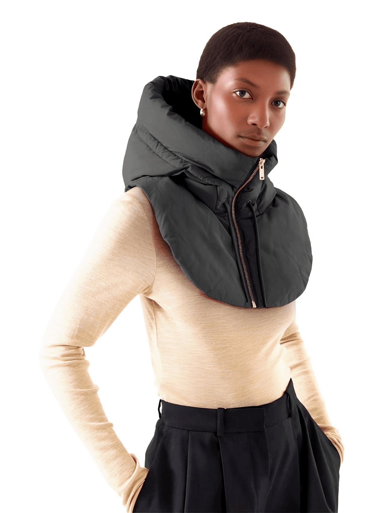 Women's Hooded Sleeveless Vest For Layering -, Vests , Drestiny , Australia, FR, Hoodies, L, M, New Zealand, S, United Kingdom, United States, Vests, XL, XXL, XXXL , Drestiny , www.shopdrestiny.com