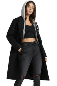 Thumbnail for Women's Hoodie Blazer Coat