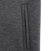 Thumbnail for Close-up of dark gray fabric with a seam detail