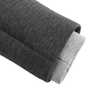 Thumbnail for Roll of gray fabric on a white background