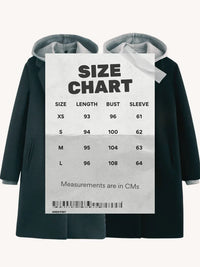 Thumbnail for Women's Hoodie Blazer Coat, Drestiny, Coats, Hoodies, Blazers, Dark Grey, Black, XS, S, M, L, United States, USA, Canada, Australia, New Zealand, United Kingdom, UK, hooded blazer, blazer with hood, blazer hoodie, hooded jacket women's, casual blazer with hood, shopdrestiny.com