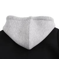 Thumbnail for Women's Hoodie Blazer Coat, Drestiny, Coats, Hoodies, Blazers, Dark Grey, Black, XS, S, M, L, United States, USA, Canada, Australia, New Zealand, United Kingdom, UK, hooded blazer, blazer with hood, blazer hoodie, hooded jacket women's, casual blazer with hood, shopdrestiny.com