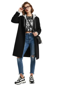 Thumbnail for Women's Hoodie Blazer Coat