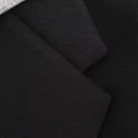 Thumbnail for Close-up of black fabric texture