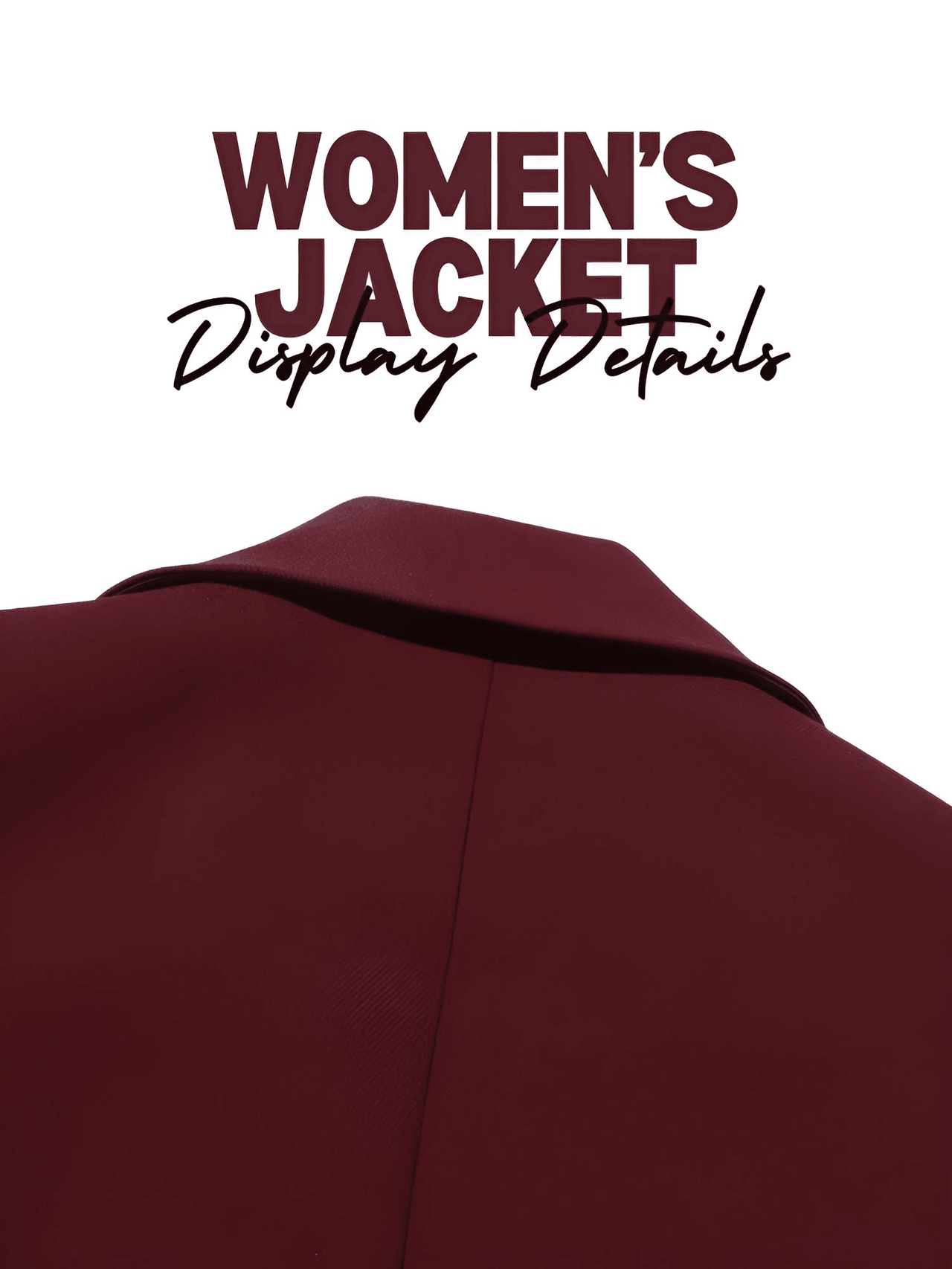 Women's Jackets With Scarf Collar Long Sleeve Spliced Pocket Designer Coats Female Fashion Style, Drestiny, United States, USA, Jackets, Canada, Australia, New Zealand, United Kingdom, UK, Wine Red, S, M, L, XL, Dark Red, Scarves, Coats With Scarf, scarf collar jacket women's, jacket with scarf collar, women's jacket with attached scarf, scarf jacket women, ladies jacket with scarf neck, 4, 6, 8, 10, 12, shopdrestiny.com