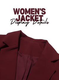 Thumbnail for Women's Jackets With Scarf Collar Long Sleeve Spliced Pocket Designer Coats Female Fashion Style, Drestiny, United States, USA, Jackets, Canada, Australia, New Zealand, United Kingdom, UK, Wine Red, S, M, L, XL, Dark Red, Scarves, Coats With Scarf, scarf collar jacket women's, jacket with scarf collar, women's jacket with attached scarf, scarf jacket women, ladies jacket with scarf neck, 4, 6, 8, 10, 12, shopdrestiny.com