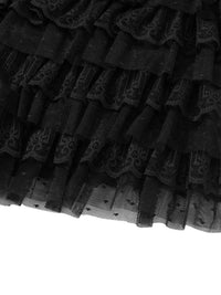 Thumbnail for Women's Lace Bloomer Shorts Y2K Layered Ruffle Frilly Booty Shorts Fairy Bowknot Sexy Boy Shorts, Drestiny, Shorts, Antique White, Black, White, Boy Shorts, United States, USA, Gender_Women, Canada, Australia, New Zealand, United Kingdom, UK, S, M, L, XL, 4, 6, 8, 10, 12, 14, 16, 18, Lace bloomer shorts, lace bloomers, lace shorts, Victorian lace shorts, cottagecore lace shorts, shopdrestiny.com