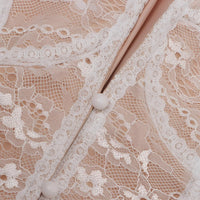 Thumbnail for Women's Lace Corset Blazer Stitched Single Breasted Ladies Black Blazer Coat Vintage Women's Slim Suit Jacket New, Drestiny, Blazers, Black Blazers, Khaki Blazers, Women's Blazers, United States, Canada, Australia, New Zealand, United Kingdom, S, M, L, XL, Black, Khaki, 4, 6, 8, 10, 12, jackets, women's jackets, shopdrestiny.com