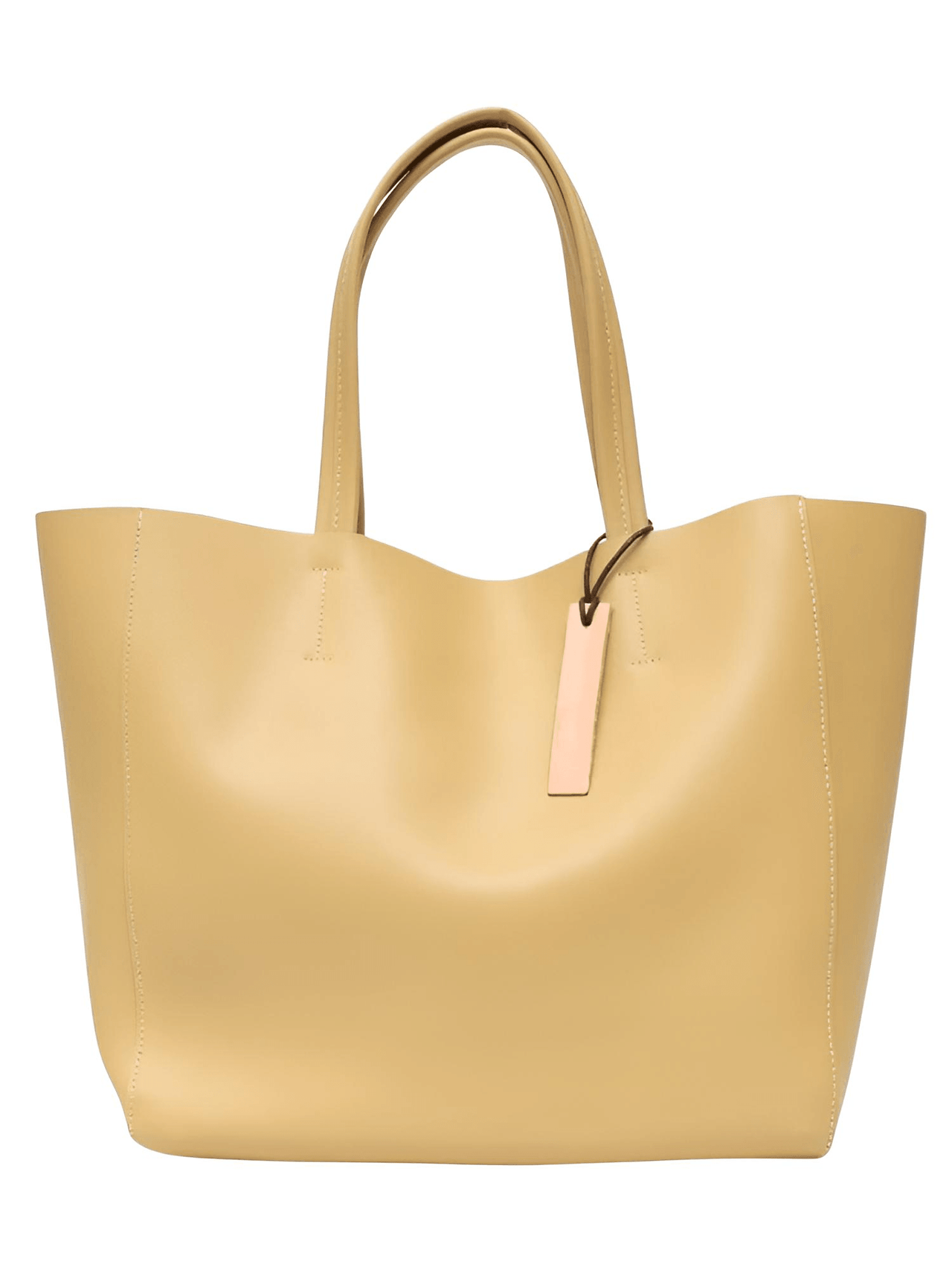 Women's Large Capacity Real Leather Classic Tote Bag -, Handbags , Drestiny , Australia, Black, Blue, Brown, FR, Green, Grey, Handbags, Light Blue, Light Green, Pink, Purses, Tan, United Kingdom, United States, Wine Red, Yellow , Drestiny , www.shopdrestiny.com