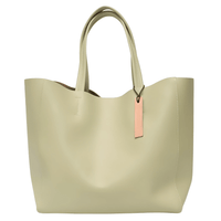 Thumbnail for Women's Large Capacity Real Leather Classic Tote Bag -, Handbags , Drestiny , Australia, Black, Blue, Brown, FR, Green, Grey, Handbags, Light Blue, Light Green, Pink, Purses, Tan, United Kingdom, United States, Wine Red, Yellow , Drestiny , www.shopdrestiny.com