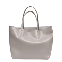 Thumbnail for Women's Large Capacity Real Leather Classic Tote Bag -, Handbags , Drestiny , Australia, Black, Blue, Brown, FR, Green, Grey, Handbags, Light Blue, Light Green, Pink, Purses, Tan, United Kingdom, United States, Wine Red, Yellow , Drestiny , www.shopdrestiny.com