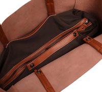 Thumbnail for Women's Large Capacity Real Leather Classic Tote Bag -, Handbags , Drestiny , Australia, Black, Blue, Brown, FR, Green, Grey, Handbags, Light Blue, Light Green, Pink, Purses, Tan, United Kingdom, United States, Wine Red, Yellow , Drestiny , www.shopdrestiny.com