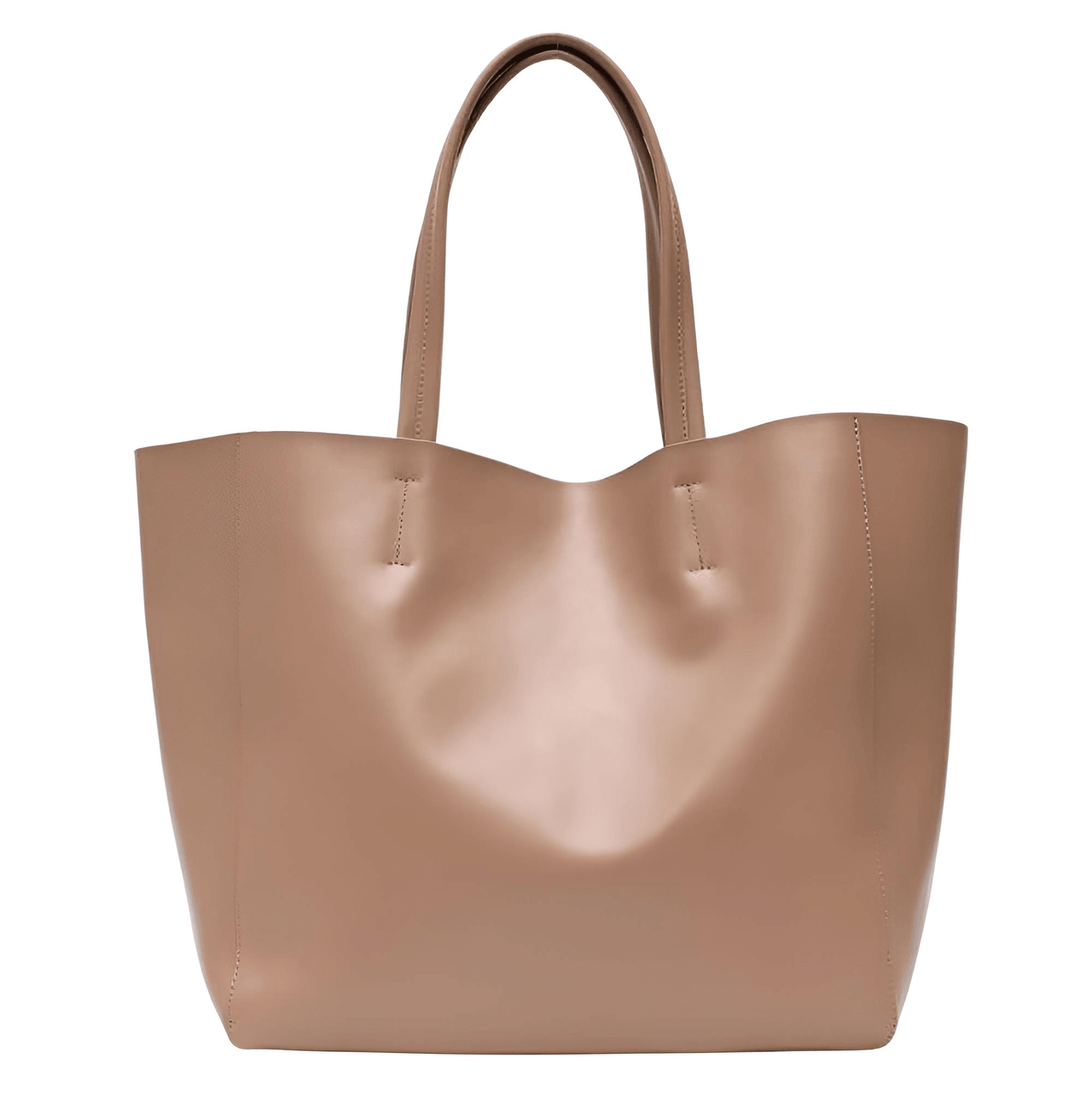 Women's Large Capacity Real Leather Classic Tote Bag -, Handbags , Drestiny , Australia, Black, Blue, Brown, FR, Green, Grey, Handbags, Light Blue, Light Green, Pink, Purses, Tan, United Kingdom, United States, Wine Red, Yellow , Drestiny , www.shopdrestiny.com