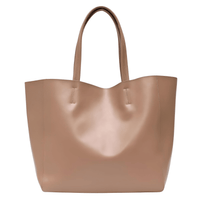 Thumbnail for Women's Large Capacity Real Leather Classic Tote Bag -, Handbags , Drestiny , Australia, Black, Blue, Brown, FR, Green, Grey, Handbags, Light Blue, Light Green, Pink, Purses, Tan, United Kingdom, United States, Wine Red, Yellow , Drestiny , www.shopdrestiny.com