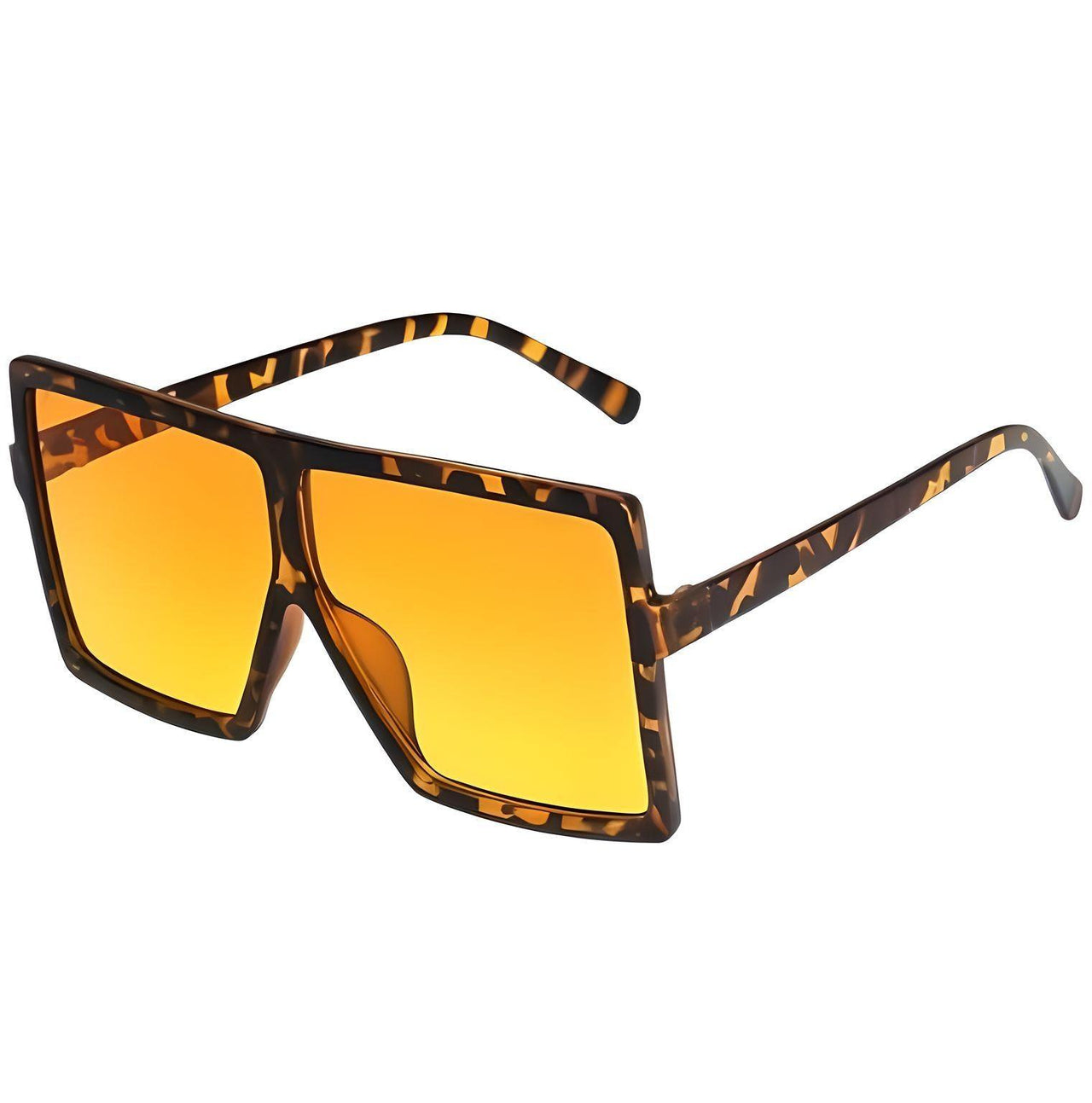 Women's Square Sunglasses With UV400 Protection - In 16 Colors! -, Sunglasses , Drestiny , Australia, Black, Blue, Brown, Canada, Dark Brown, Gender_Women, Green, Grey, Leopard, Light Brown, New Zealand, Orange, Pink, Purple, Red, Silver, Sunglasses, United Kingdom, United States, White , Drestiny , www.shopdrestiny.com