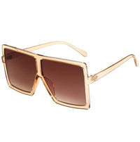 Thumbnail for Women's Square Sunglasses With UV400 Protection - In 16 Colors! -, Sunglasses , Drestiny , Australia, Black, Blue, Brown, Canada, Dark Brown, Gender_Women, Green, Grey, Leopard, Light Brown, New Zealand, Orange, Pink, Purple, Red, Silver, Sunglasses, United Kingdom, United States, White , Drestiny , www.shopdrestiny.com