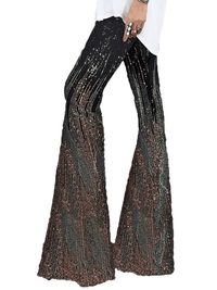 Thumbnail for Women's Loose Wide-Leg High-Waist Sequin Pants -, Pants , Drestiny , Apricot, Australia, Black, Blue, Brown, Canada, Casual Pants, Dress Pants, Gold, L, M, New Zealand, Pink, Red, S, Silver, United Kingdom, United States, XL , Drestiny , www.shopdrestiny.com