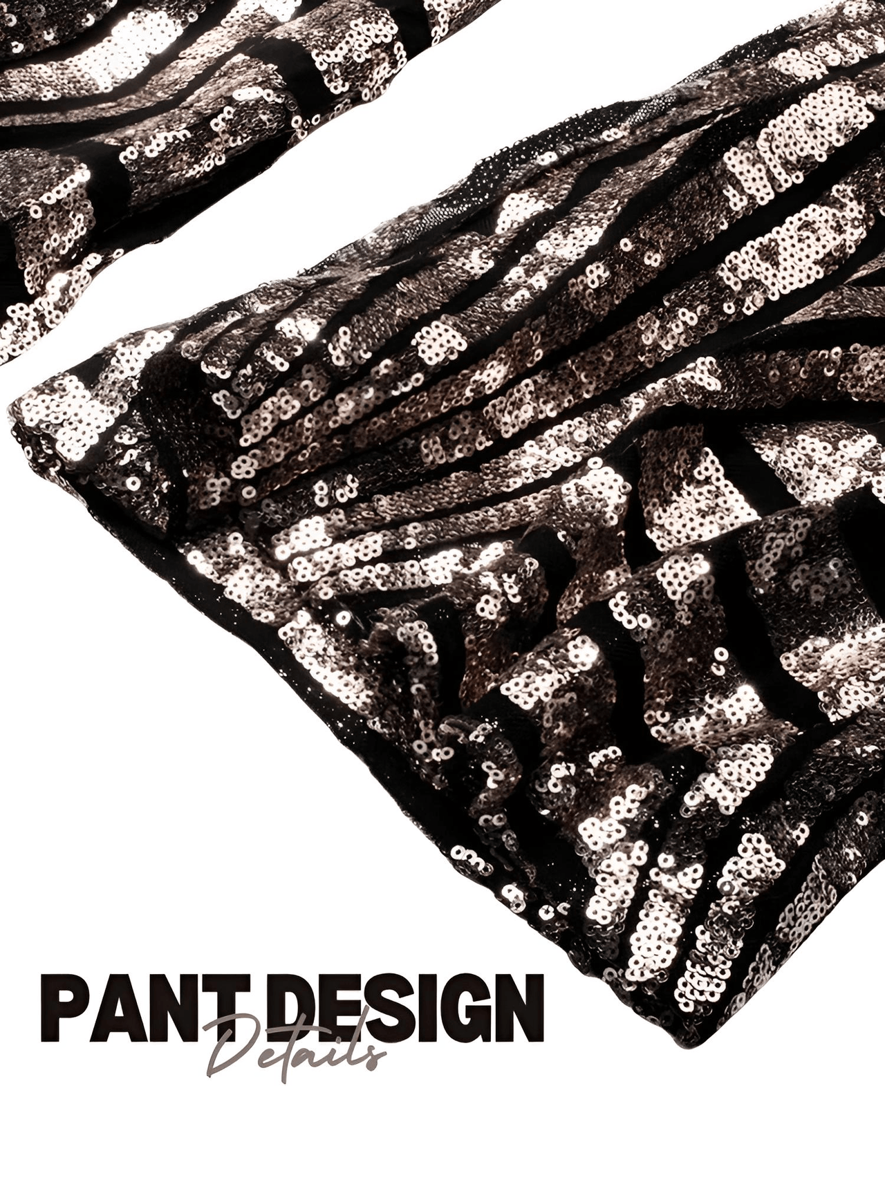 Women's Loose Wide-Leg High-Waist Sequin Pants -, Pants , Drestiny , Apricot, Australia, Black, Blue, Brown, Canada, Casual Pants, Dress Pants, Gold, L, M, New Zealand, Pink, Red, S, Silver, United Kingdom, United States, XL , Drestiny , www.shopdrestiny.com