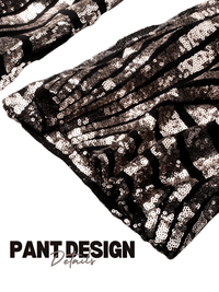 Thumbnail for Women's Loose Wide-Leg High-Waist Sequin Pants -, Pants , Drestiny , Apricot, Australia, Black, Blue, Brown, Canada, Casual Pants, Dress Pants, Gold, L, M, New Zealand, Pink, Red, S, Silver, United Kingdom, United States, XL , Drestiny , www.shopdrestiny.com