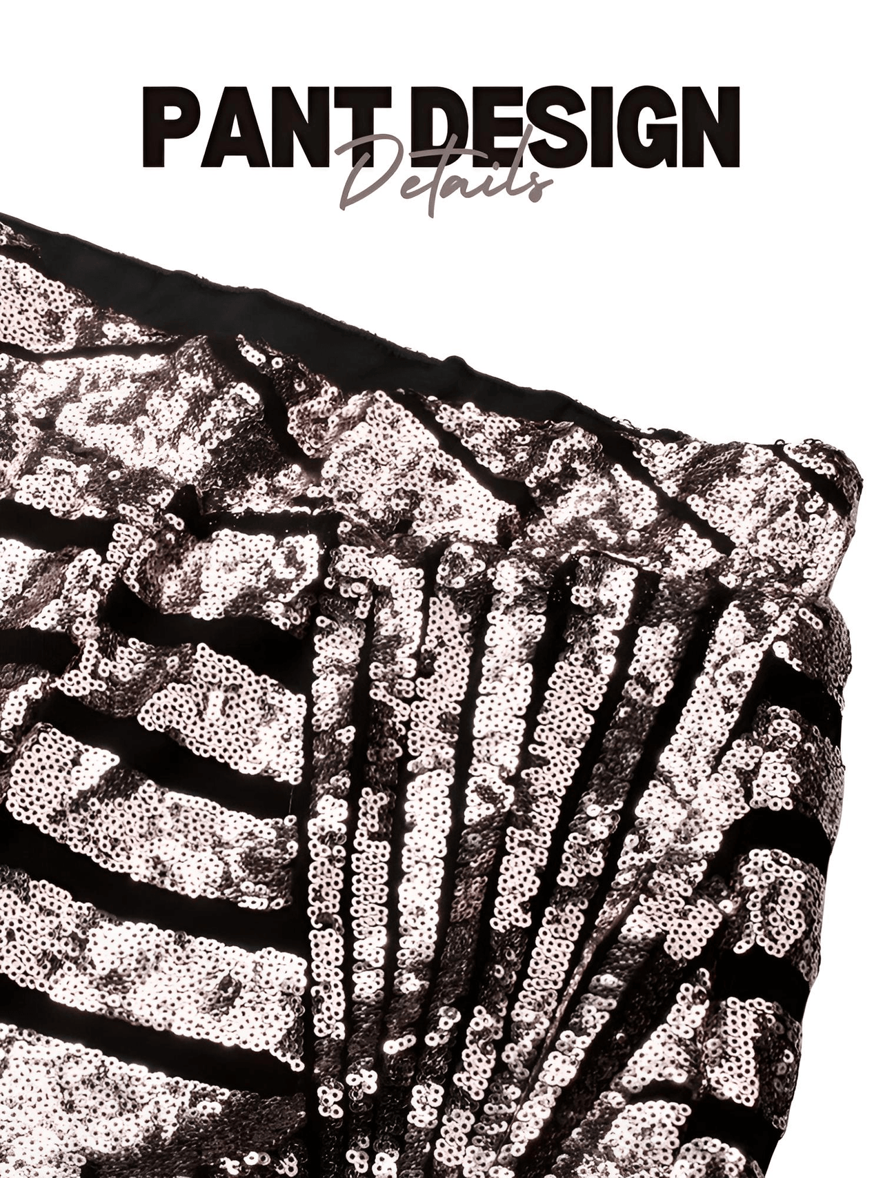 Women's Loose Wide-Leg High-Waist Sequin Pants -, Pants , Drestiny , Apricot, Australia, Black, Blue, Brown, Canada, Casual Pants, Dress Pants, Gold, L, M, New Zealand, Pink, Red, S, Silver, United Kingdom, United States, XL , Drestiny , www.shopdrestiny.com