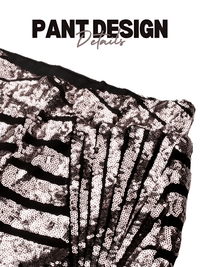 Thumbnail for Women's Loose Wide-Leg High-Waist Sequin Pants -, Pants , Drestiny , Apricot, Australia, Black, Blue, Brown, Canada, Casual Pants, Dress Pants, Gold, L, M, New Zealand, Pink, Red, S, Silver, United Kingdom, United States, XL , Drestiny , www.shopdrestiny.com