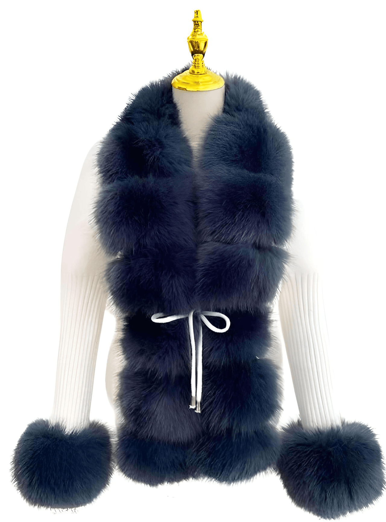 Women's Luxury Knitted Sweater Coat With Detachable Fur in 14 Colors! -, Sweater Coat , Drestiny , Australia, Beige, Black, Blue Grey, Brown, Camel, Coats, Dark Khaki, Khaki, L, Light Brown, M, New Zealand, Pink, S, United Kingdom, United States, White, XL, XXL, XXXL , Drestiny , www.shopdrestiny.com