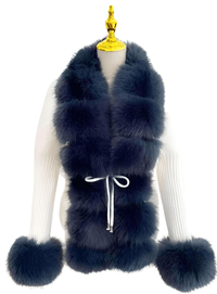 Thumbnail for Women's Luxury Knitted Sweater Coat With Detachable Fur in 14 Colors! -, Sweater Coat , Drestiny , Australia, Beige, Black, Blue Grey, Brown, Camel, Coats, Dark Khaki, Khaki, L, Light Brown, M, New Zealand, Pink, S, United Kingdom, United States, White, XL, XXL, XXXL , Drestiny , www.shopdrestiny.com