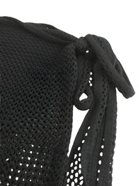 Thumbnail for Women's Net Beach Skirt with Slit Sexy Beach Cover-Up Skirt for Summer, Drestiny, Skirts, Cover Ups, S, M, L, XL, United States, USA, Canada, Australia, New Zealand, United Kingdom, UK, Army Green, White, Black, Coffee, Dark Green, Lotus Root, Coral Red, Watermelon Red, Purple, net beach skirt, mesh cover up skirt, sheer beach skirt, short beach cover up, beach mink skirt, shopdrestiny.com