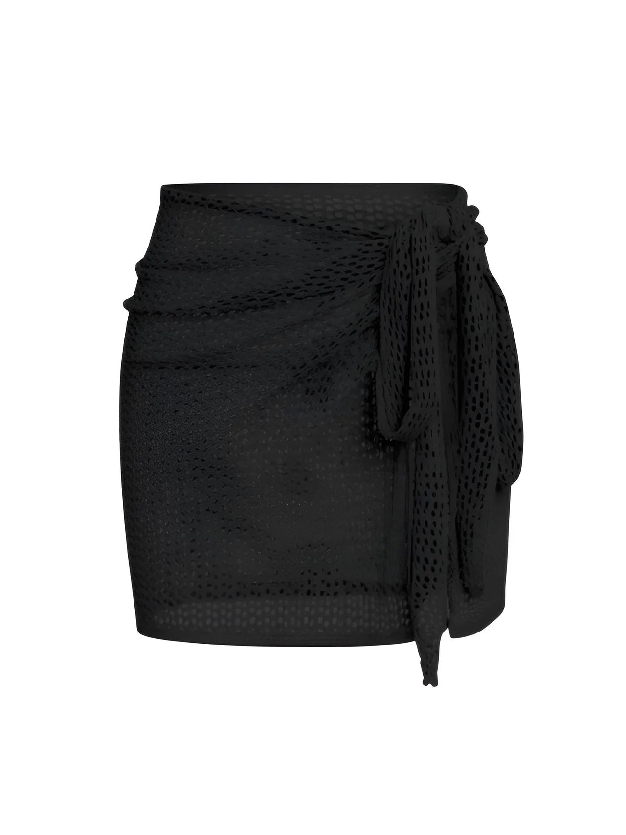 Women's Net Beach Skirt with Slit Sexy Beach Cover-Up Skirt for Summer, Drestiny, Skirts, Cover Ups, S, M, L, XL, United States, USA, Canada, Australia, New Zealand, United Kingdom, UK, Army Green, White, Black, Coffee, Dark Green, Lotus Root, Coral Red, Watermelon Red, Purple, net beach skirt, mesh cover up skirt, sheer beach skirt, short beach cover up, beach mink skirt, shopdrestiny.com