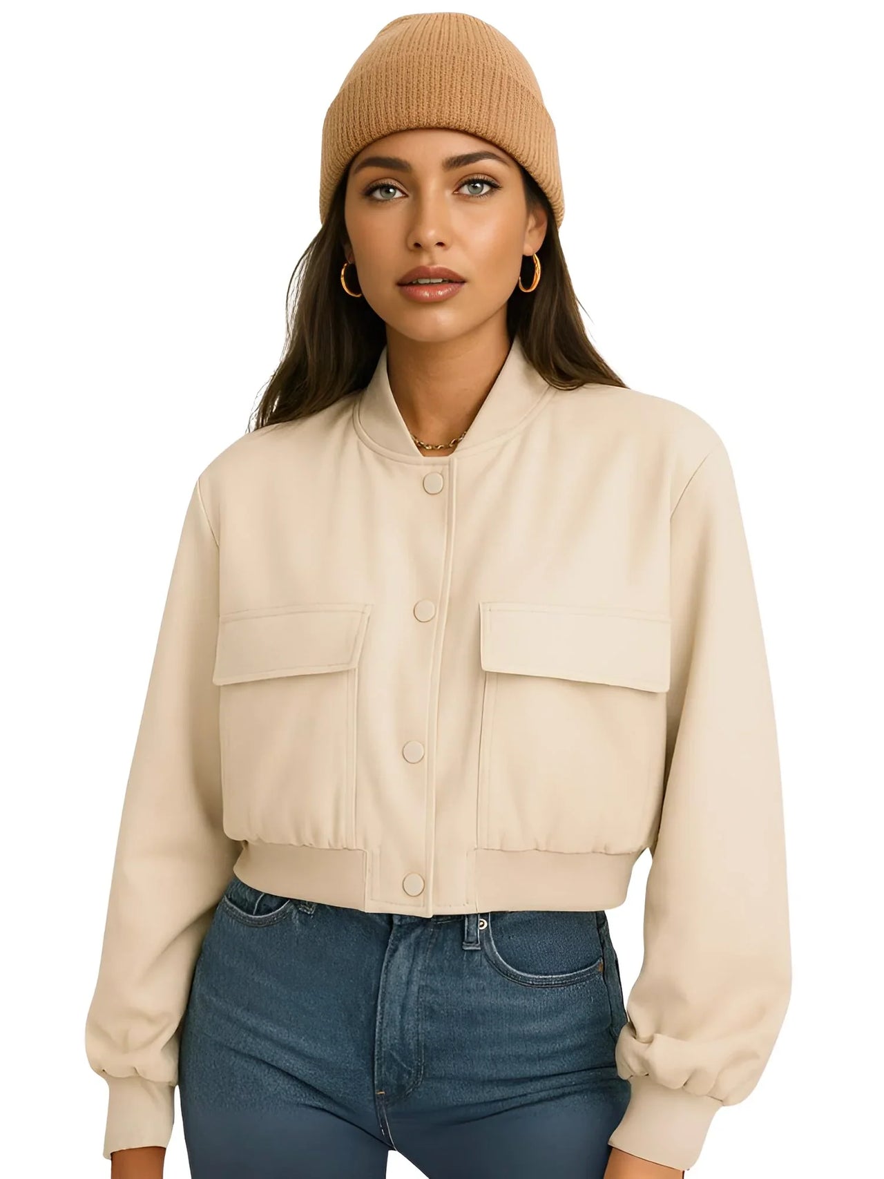 Women's Streetwear Bomber Jacket - In 9 Colors!