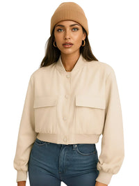 Thumbnail for Women's Streetwear Bomber Jacket - In 9 Colors!