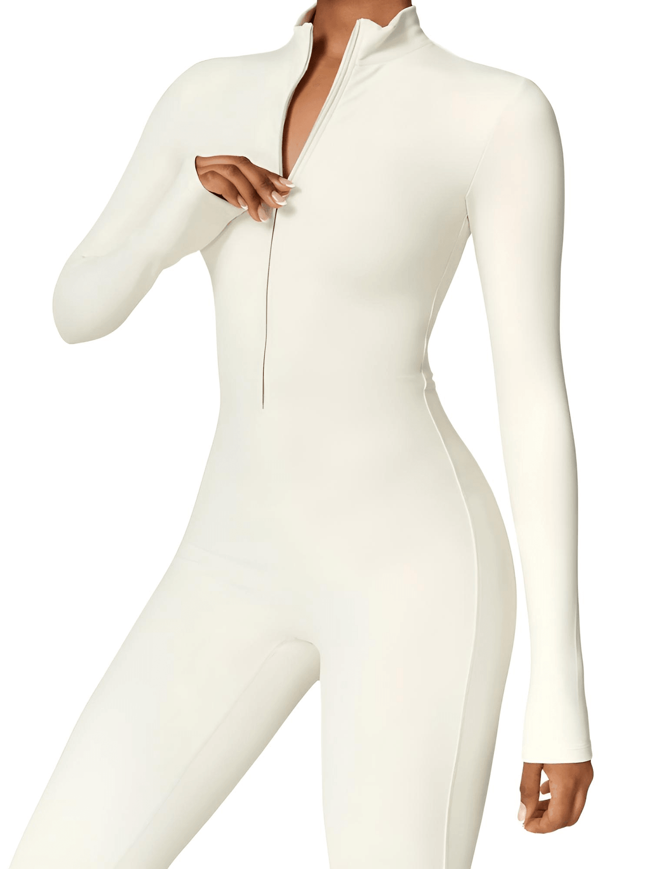 Women's One-Piece Yoga Jumpsuit Leggings Long Sleeved Warm High Elastic Gym Bodysuit, Drestiny, Yoga Jumpsuit Women, Women's Yoga Romper, One Piece Yoga Outfit, Seamless Yoga Jumpsuit, United States, Canada, Australia, New Zealand, United Kingdom, S, M, L, XL, Jumpsuits, Bodysuits, Dark Blue, Cream, Black, Green, Brown, Coffee, Purple, Blue, Apricot, Navy, Grey, Long Sleeves, shopdrestiny.com