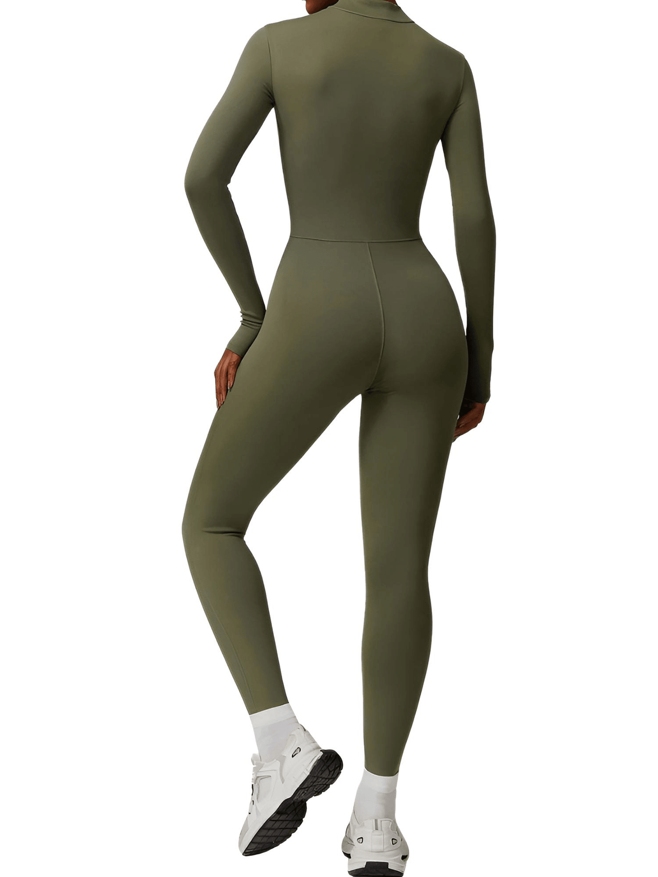 Women's One-Piece Yoga Jumpsuit Leggings Long Sleeved Warm High Elastic Gym Bodysuit, Drestiny, Yoga Jumpsuit Women, Women's Yoga Romper, One Piece Yoga Outfit, Seamless Yoga Jumpsuit, United States, Canada, Australia, New Zealand, United Kingdom, S, M, L, XL, Jumpsuits, Bodysuits, Dark Blue, Cream, Black, Green, Brown, Coffee, Purple, Blue, Apricot, Navy, Grey, Long Sleeves, shopdrestiny.com