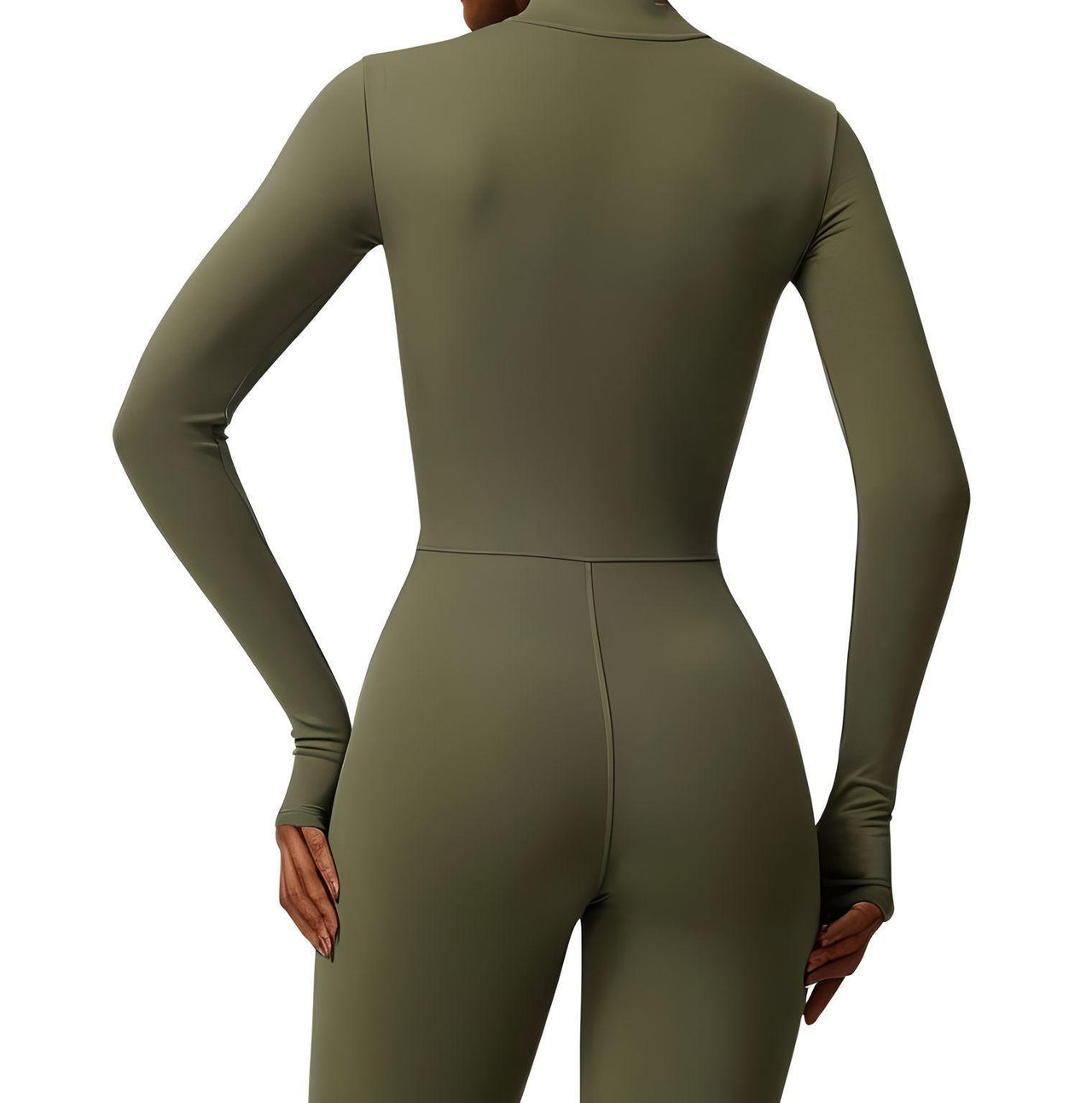 Women's One-Piece Yoga Jumpsuit Leggings Long Sleeved Warm High Elastic Gym Bodysuit, Drestiny, Yoga Jumpsuit Women, Women's Yoga Romper, One Piece Yoga Outfit, Seamless Yoga Jumpsuit, United States, Canada, Australia, New Zealand, United Kingdom, S, M, L, XL, Jumpsuits, Bodysuits, Dark Blue, Cream, Black, Green, Brown, Coffee, Purple, Blue, Apricot, Navy, Grey, Long Sleeves, shopdrestiny.com