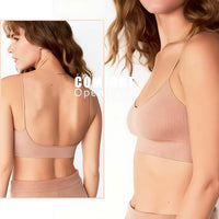 Thumbnail for Women's Open Back Tank Top Brassiere -, Bra , Drestiny , Australia, Black, Bras, Brown, Canada, Coffee, Gender_Women, Green, Grey, Light Blue, M, New Zealand, S, United Kingdom, United States, White, XL, XS , Drestiny , www.shopdrestiny.com
