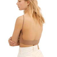 Thumbnail for Women's Open Back Tank Top Brassiere -, Bra , Drestiny , Australia, Black, Bras, Brown, Canada, Coffee, Gender_Women, Green, Grey, Light Blue, M, New Zealand, S, United Kingdom, United States, White, XL, XS , Drestiny , www.shopdrestiny.com