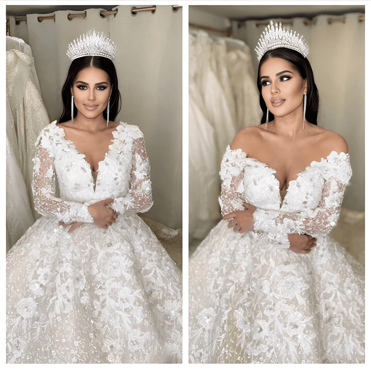 Women's Opulent Crystal Crowns & Tiaras -, Crowns , Drestiny , Australia, Blue, Canada, Crowns, Gold, Hair Accessories, New Zealand, Silver, Tiaras, United Kingdom, United States, White , Drestiny , www.shopdrestiny.com