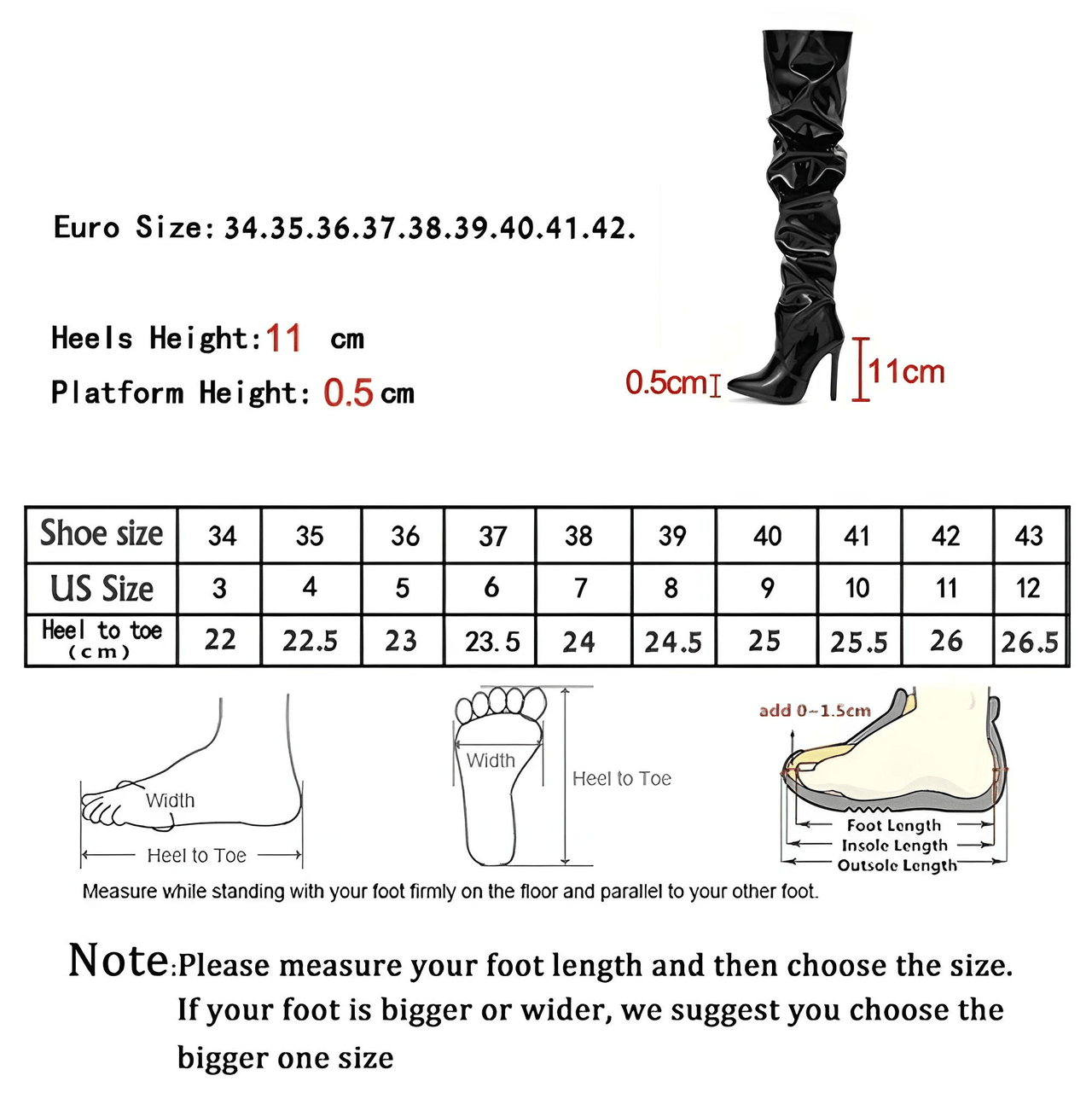 Women's Over The Knee Boots High Heels Patent Leather Solid Pointed Toe Stiletto Side Zipper, Drestiny, Black, Red, White, Apricot, 4, 5, 6, 7, 8, 9, 10, 11, United States, Australia, New Zealand, USA, leather thigh high boots, black leather thigh high boots, high heel leather thigh high boots, designer leather thigh high boots, Shopdrestiny.com