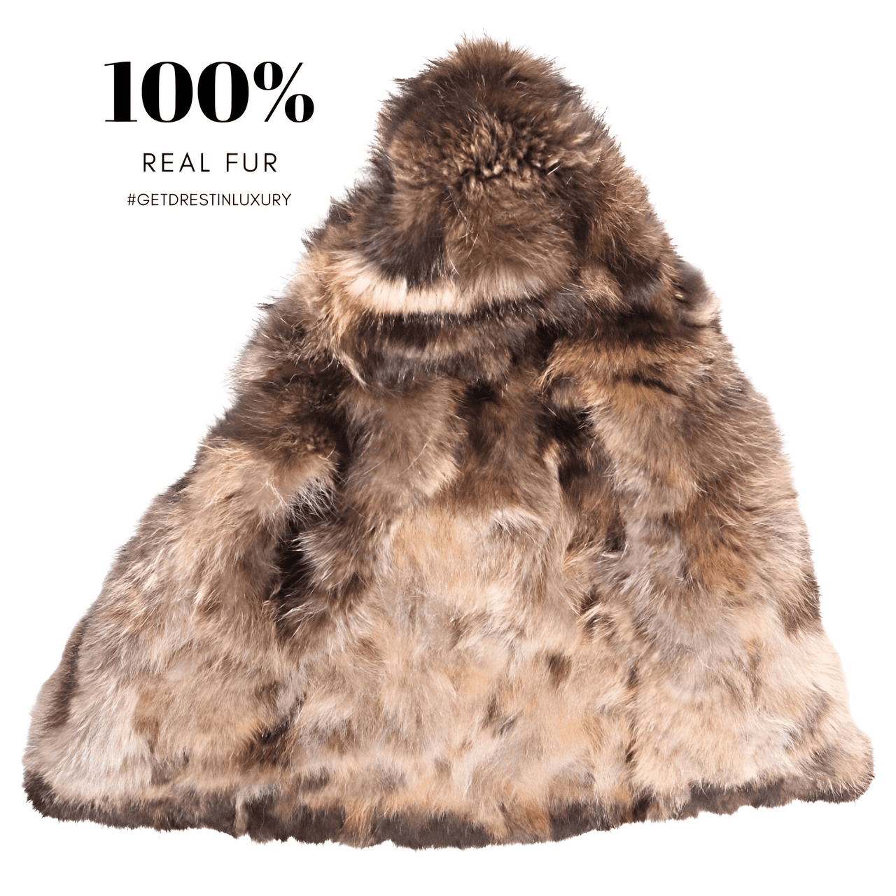 Women's Long Real Fur Coat Parka Waterproof -, Coats & Jackets , Drestiny , 4XL, 5XL, 6XL, 7XL, Australia, Black, Brown, Canada, Coats, Dark Brown, Dark Red, Grey, L, Light Grey, M, New Zealand, Olive Green, Red, S, Tan, United Kingdom, United States, XL, XXL, XXXL , Drestiny , www.shopdrestiny.com