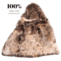 Thumbnail for Women's Long Real Fur Coat Parka Waterproof -, Coats & Jackets , Drestiny , 4XL, 5XL, 6XL, 7XL, Australia, Black, Brown, Canada, Coats, Dark Brown, Dark Red, Grey, L, Light Grey, M, New Zealand, Olive Green, Red, S, Tan, United Kingdom, United States, XL, XXL, XXXL , Drestiny , www.shopdrestiny.com
