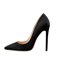 Thumbnail for Women's Patent Leather Slip On Heels -, High Heels , Drestiny , 10, 11, 12, 13, 14, 15, 5, 6, 7, 8, 9, 9.5, Australia, Black, Brown, Deep Pink, Heels, High Heels, Ivory, Leopard, Light Pink, Nude, Off White, Peach, Pumps, Red, Stilettos, United Kingdom, United States , Drestiny , www.shopdrestiny.com