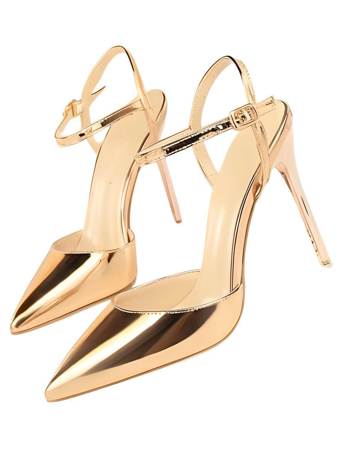 Women's Patent Leather Pumps Stiletto Heel Sandals -, Shoes , Drestiny , 4, 4.5, 5, 6, 7, 8, 9, Australia, Black, Blue, FR, Heels, High Heels, Light Purple, Nude, Pumps, Red, Royal Blue, Sandals, Silver, Stilettos, United Kingdom, United States, White, Wine Red , Drestiny , www.shopdrestiny.com