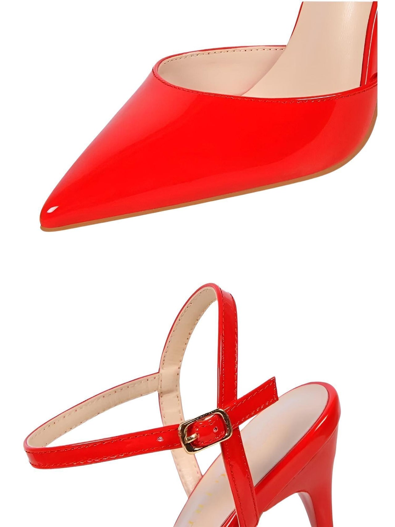 Women's Patent Leather Pumps Stiletto Heel Sandals -, Shoes , Drestiny , 4, 4.5, 5, 6, 7, 8, 9, Australia, Black, Blue, FR, Heels, High Heels, Light Purple, Nude, Pumps, Red, Royal Blue, Sandals, Silver, Stilettos, United Kingdom, United States, White, Wine Red , Drestiny , www.shopdrestiny.com