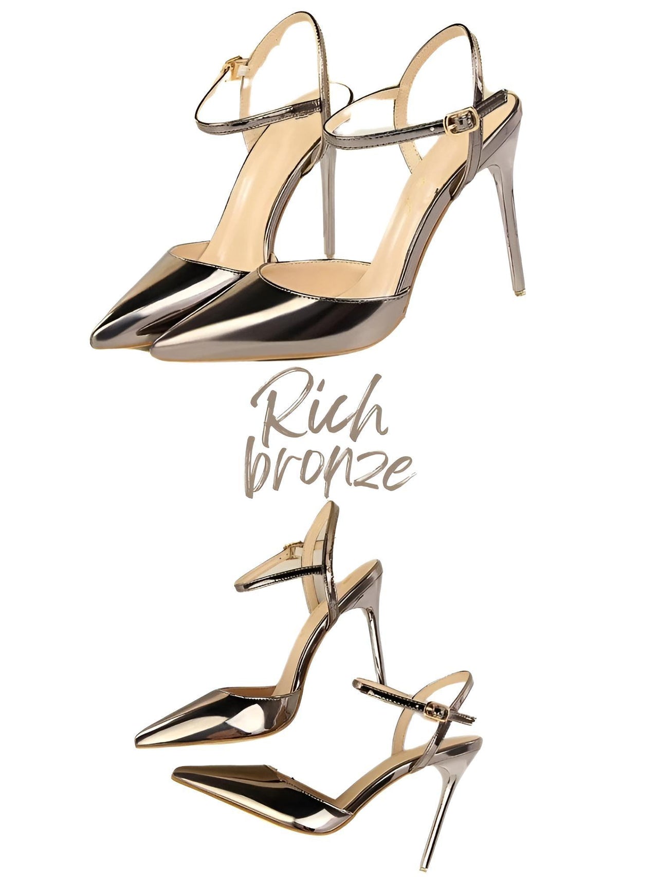 Women's Patent Leather Pumps Stiletto Heel Sandals -, Shoes , Drestiny , 4, 4.5, 5, 6, 7, 8, 9, Australia, Black, Blue, FR, Heels, High Heels, Light Purple, Nude, Pumps, Red, Royal Blue, Sandals, Silver, Stilettos, United Kingdom, United States, White, Wine Red , Drestiny , www.shopdrestiny.com